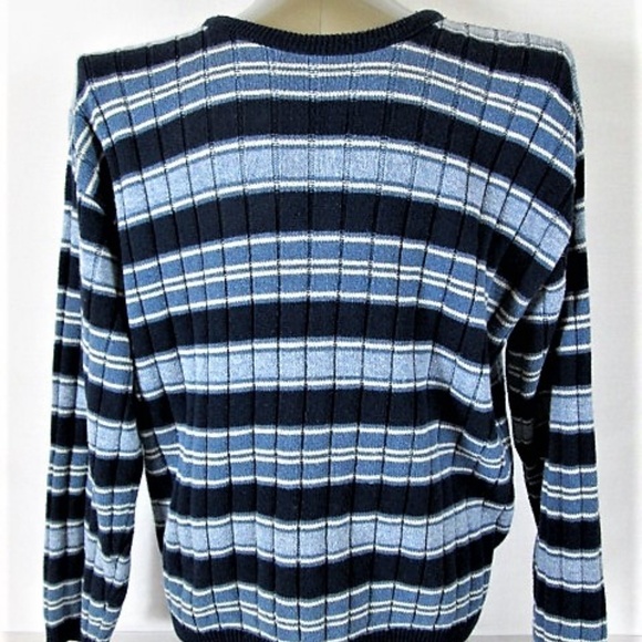 NORTHERN REFLECTIONS MENS Large BLUE SWEATER (I)E1 - Picture 1 of 8